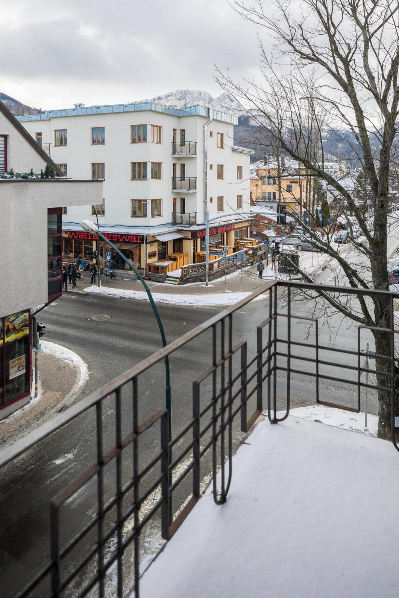 Apartamenty - Witkiewicza 1, Zakopane Esterno foto