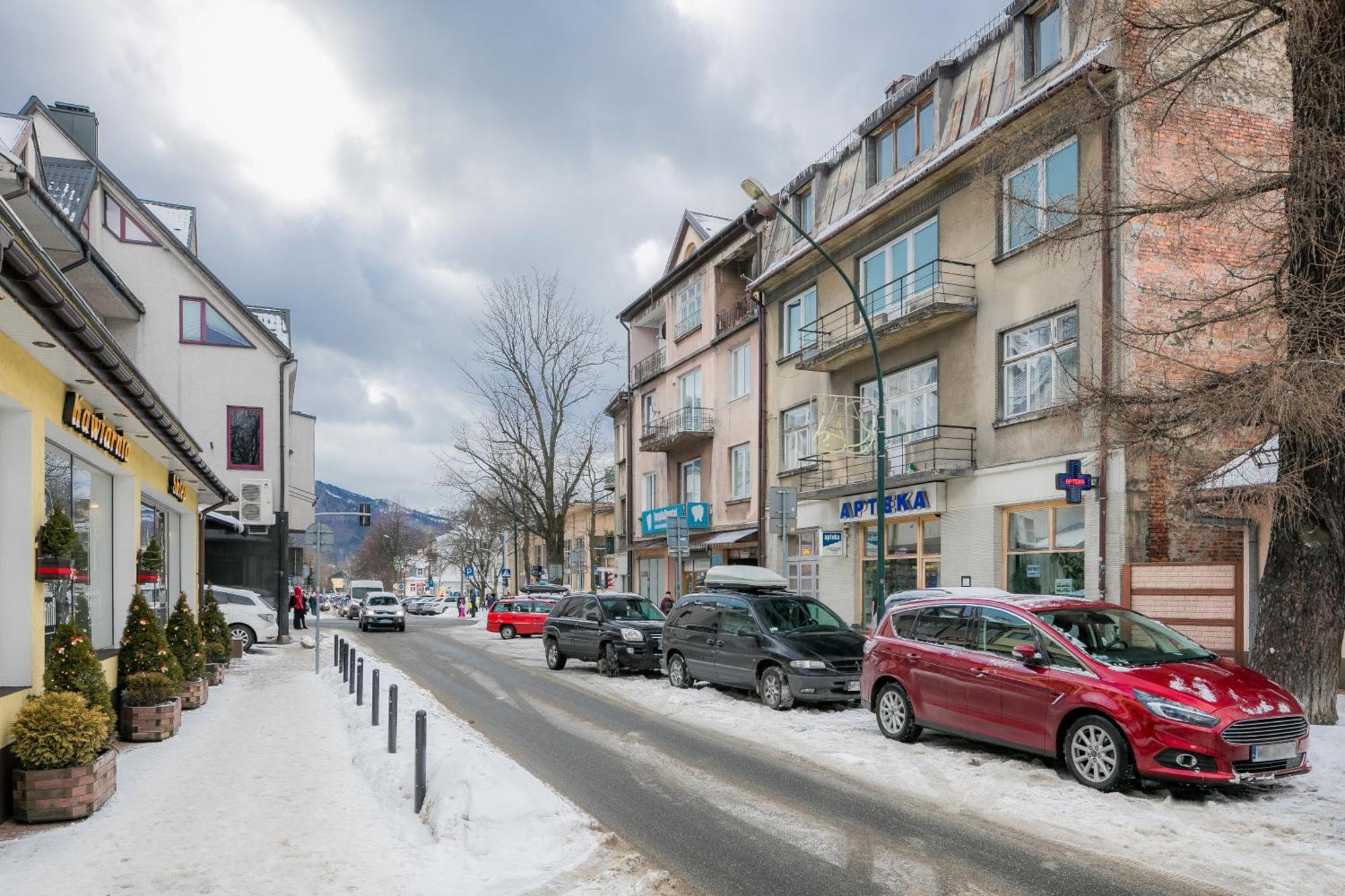 Apartamenty - Witkiewicza 1, Zakopane Esterno foto