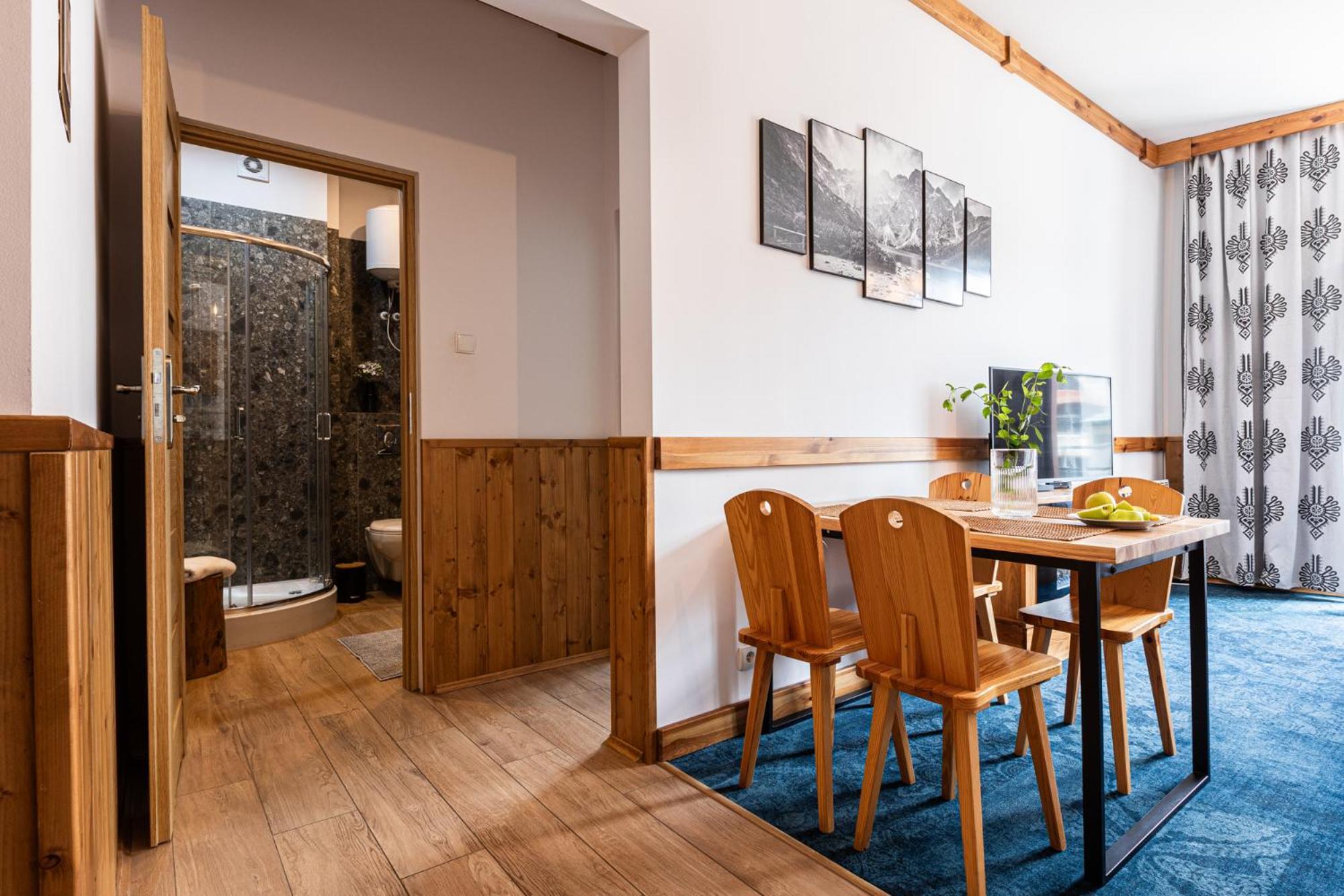 Apartamenty - Witkiewicza 1, Zakopane Esterno foto
