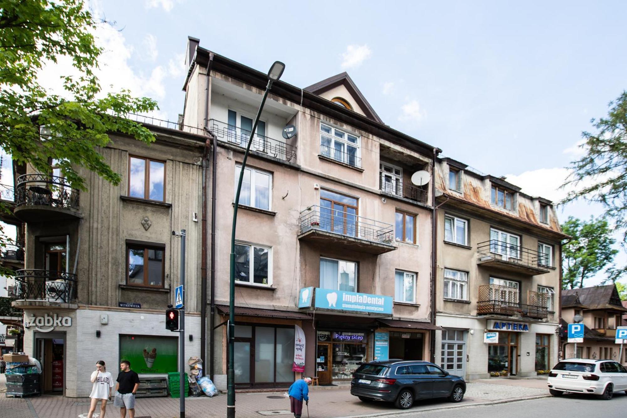 Apartamenty - Witkiewicza 1, Zakopane Esterno foto